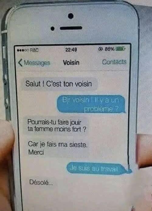 mon voisin est cocu