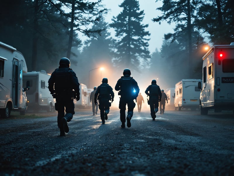 Gang des camping-cars : La gendarmerie frappe au campement