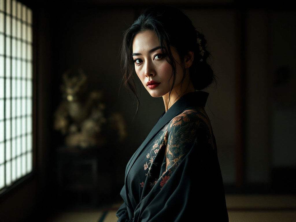 L'histoire de la seule femme yakuza du Japon