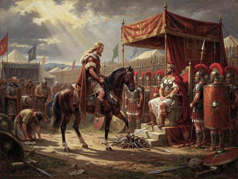 Vercingétorix : le gaulois qui a défié césar