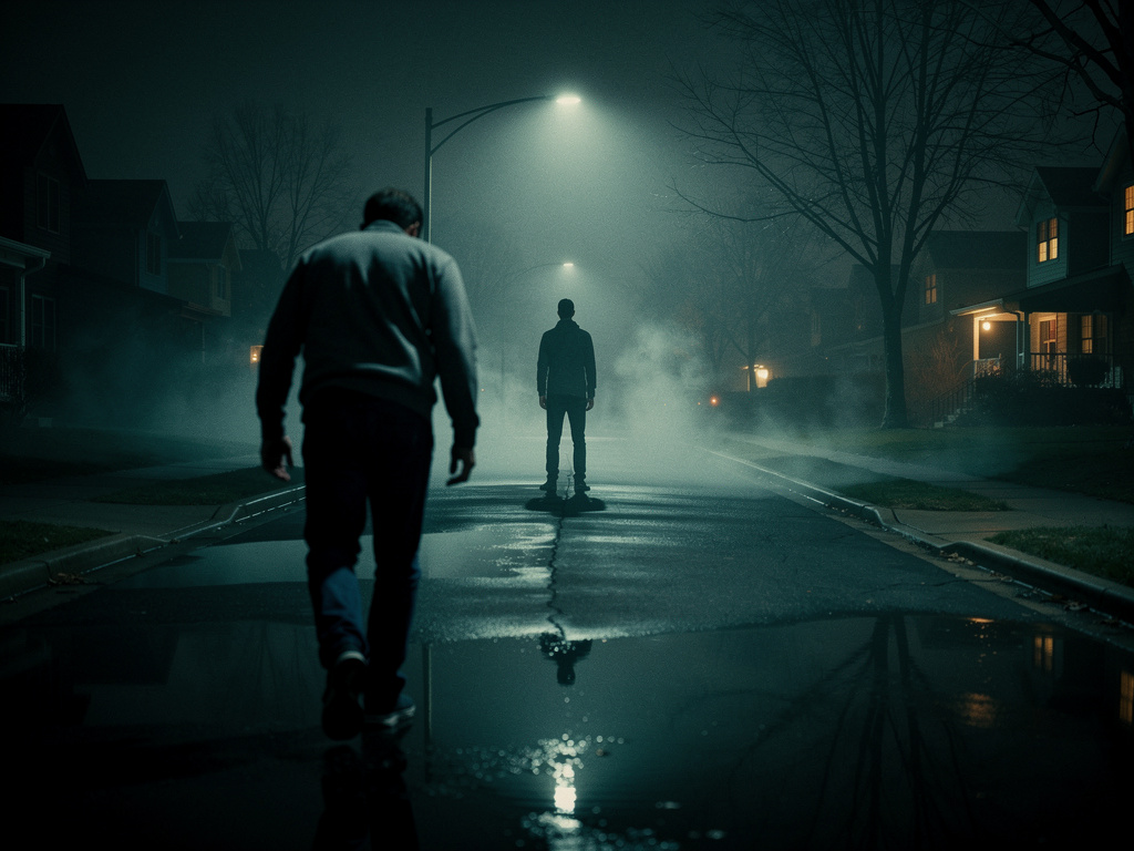 double mortel : film d'horreur complet en français : thriller et psychologique