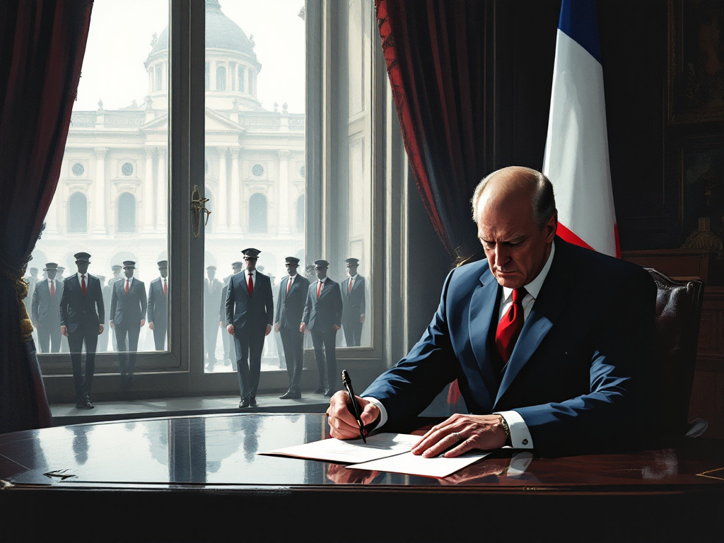 L'extrême droite prépare un coup d'état institutionnel