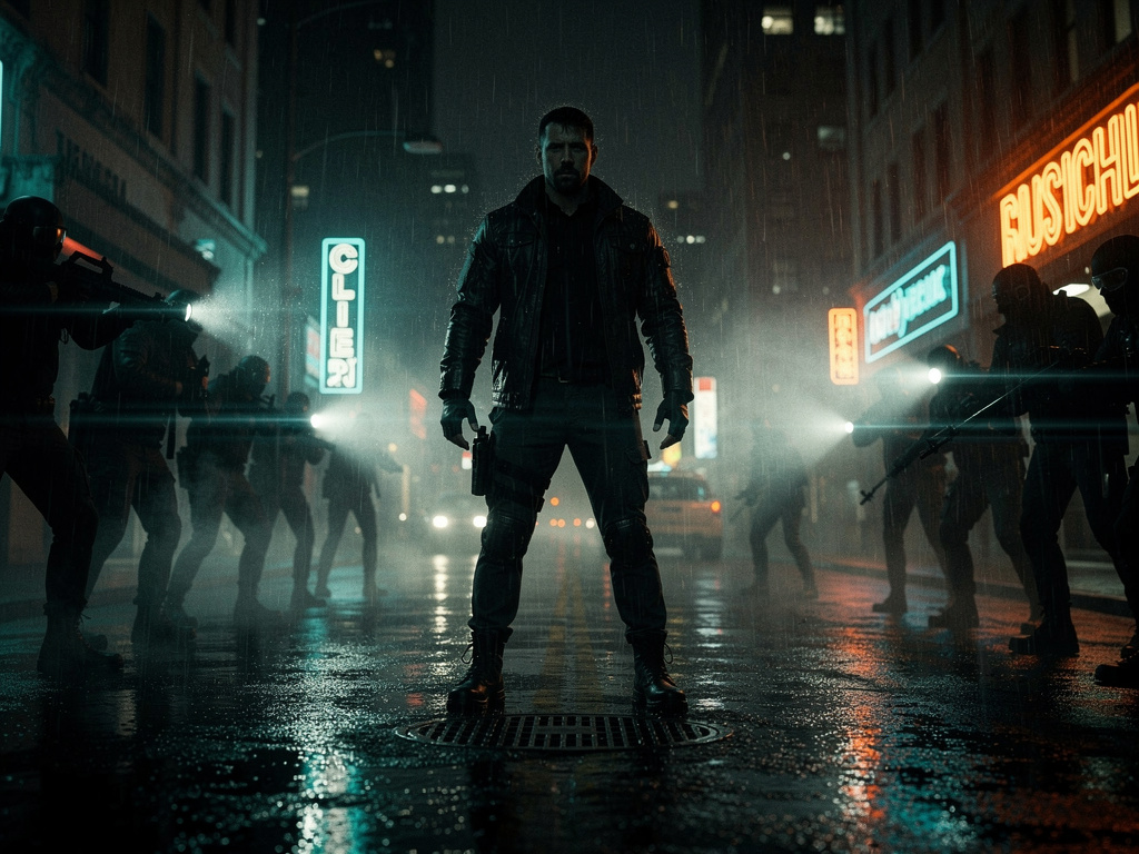 Seul contre tous : action et suspense