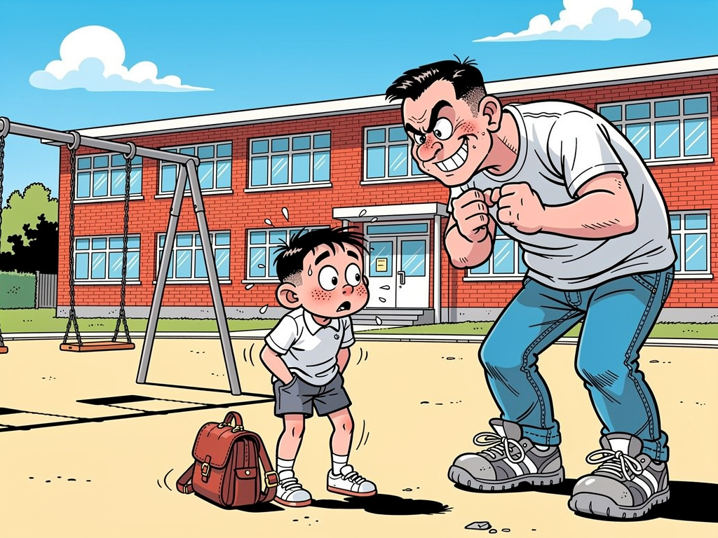 Le petit Spirou : comment survivre au racket ?