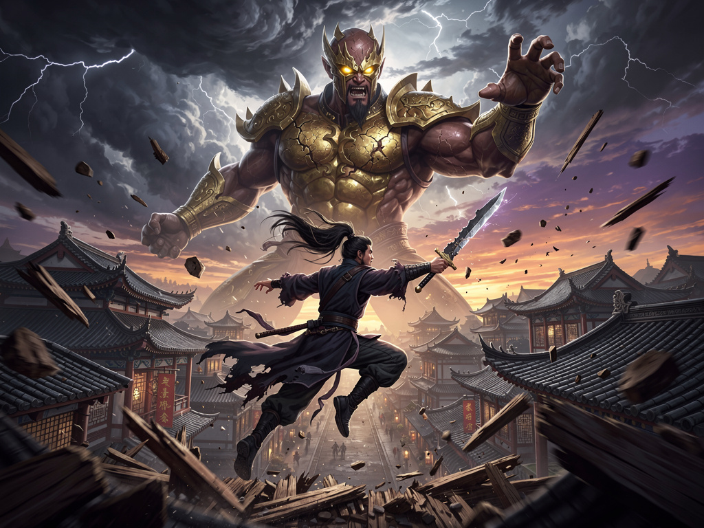 Sakra : la légende des demi-dieux : Donnie Yen : action et arts martiaux : film complet
