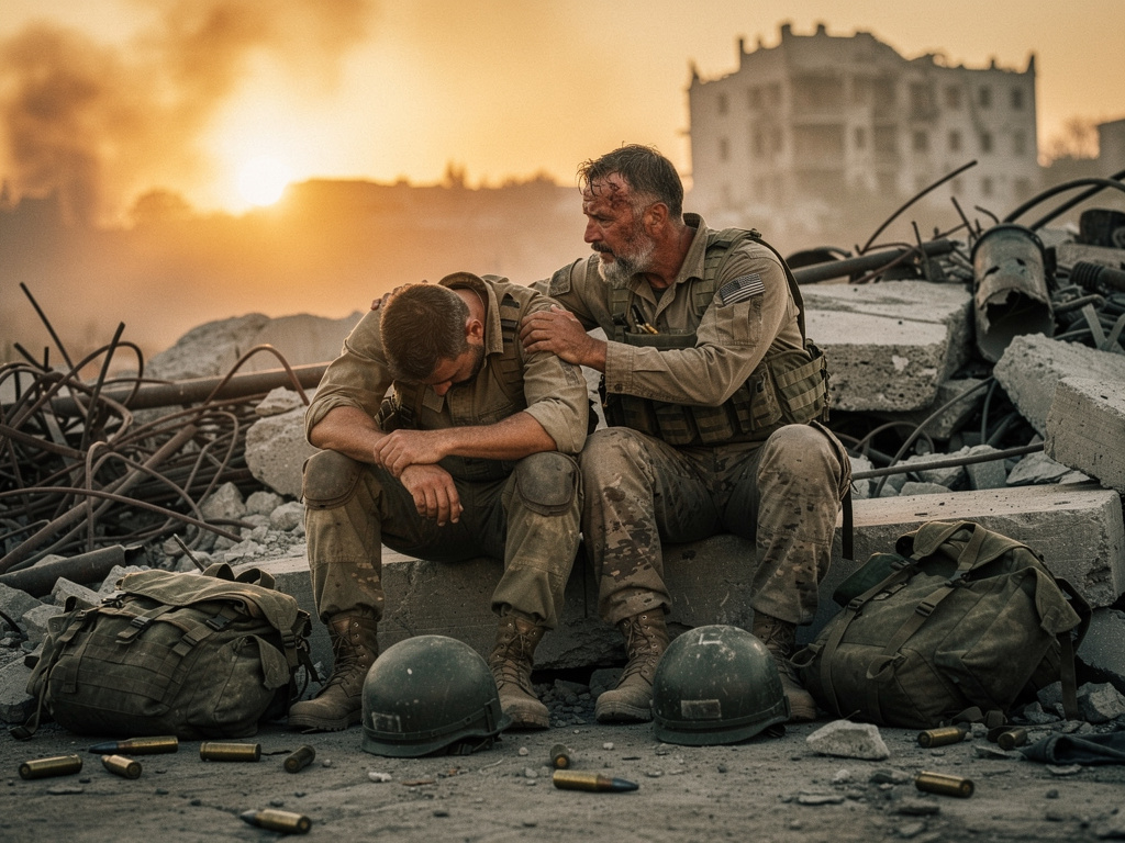Deux amis brisés par la guerre : Nicolas Cage : film complet et drame