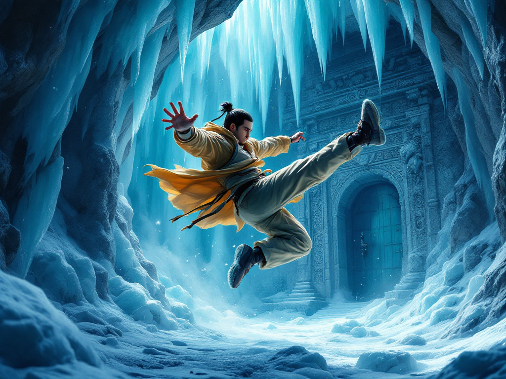 Kung Fu Yoga : le trésor de Magada (Jackie Chan) : film d'arts martiaux en français : aventure