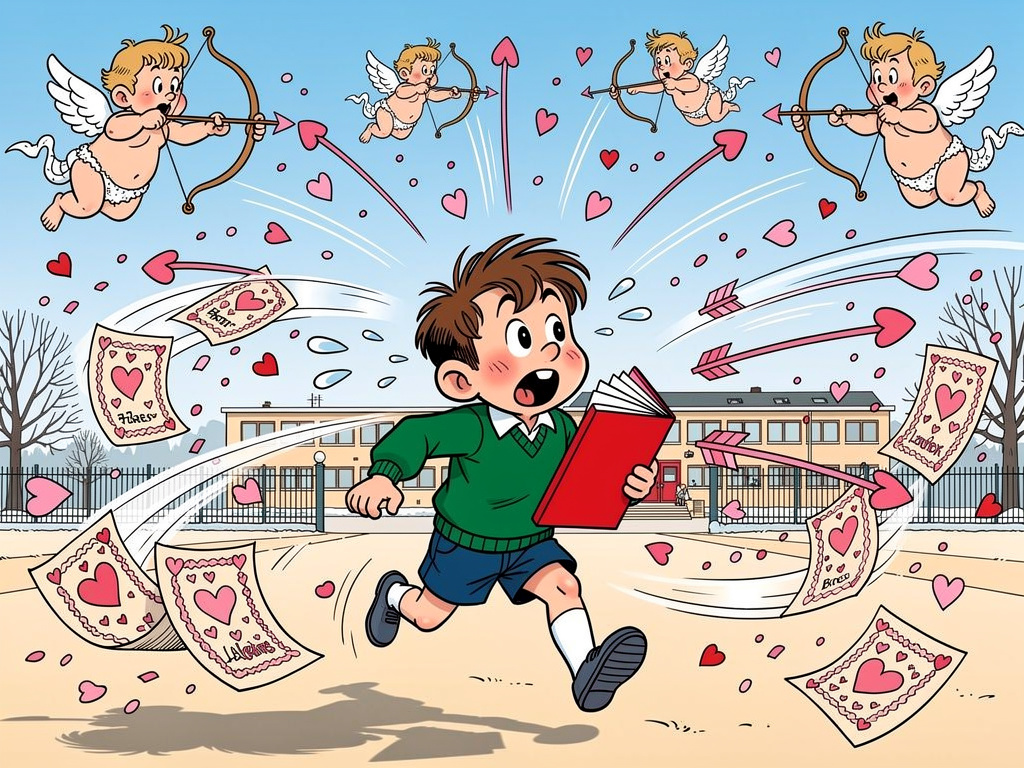 le petit Spirou : comment survivre à la St Valentin ?