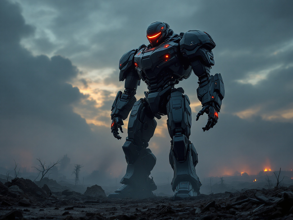 Robots humanoïdes de guerre : l'inquiétante course à l'armement