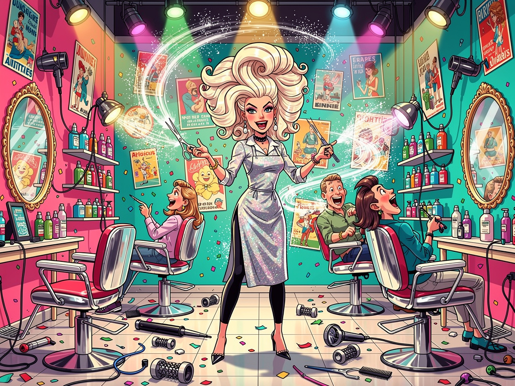 Bienvenue chez les décoiffeuses !