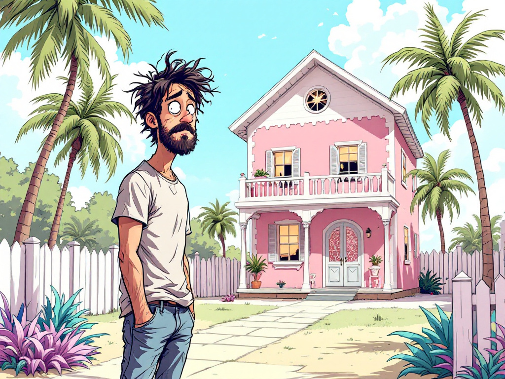 Artus : dans la maison de Barbie