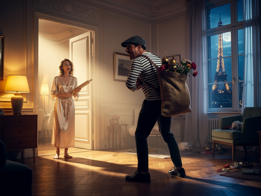 L'amour par effraction : Un cambriolage tourne bien : film comédie et romance