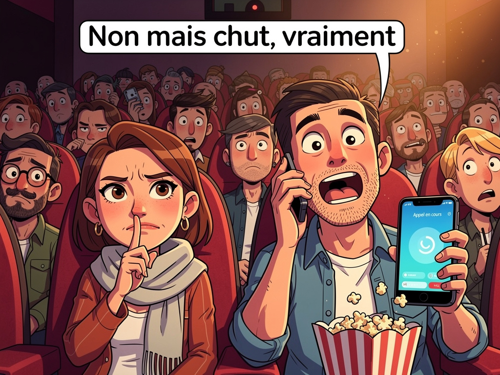 Non vraiment, chut