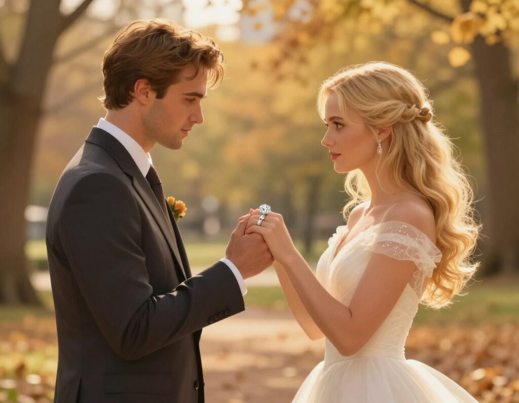 Mon fiancé mystère : film complet : romance : Jen Pogue et Natalie Hall