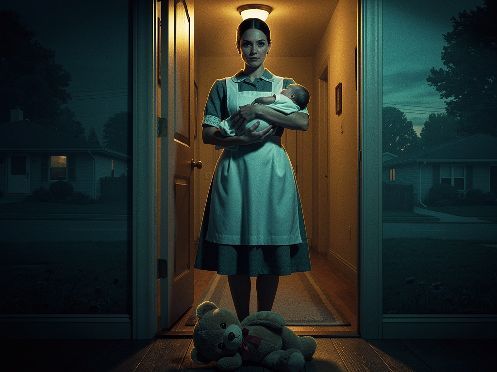 La nounou des enfers : film complet en français : thriller dramatique : drame