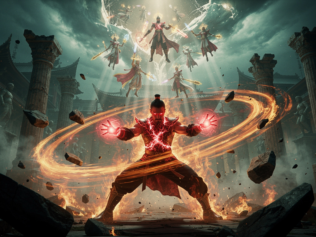 Sakra : la légende des demi-dieux : Donnie Yen : action et arts martiaux : film complet