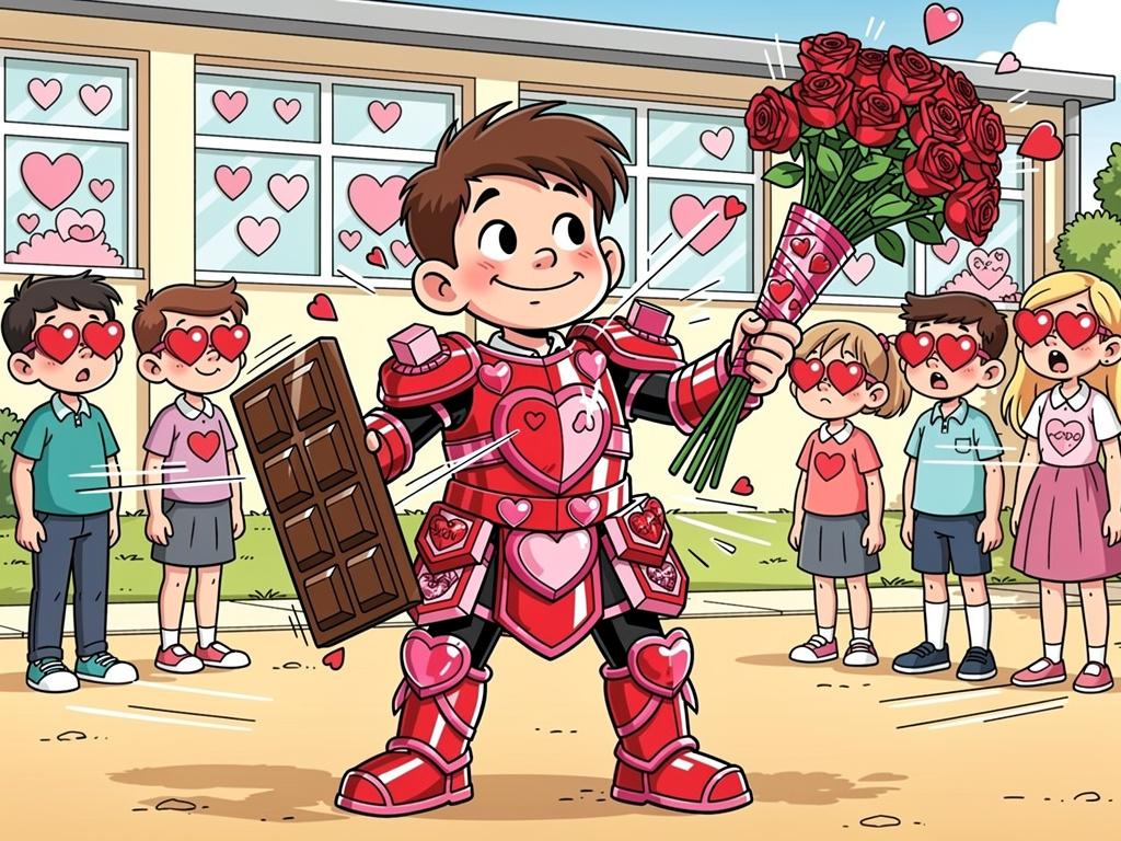 le petit Spirou : comment survivre à la St Valentin ?