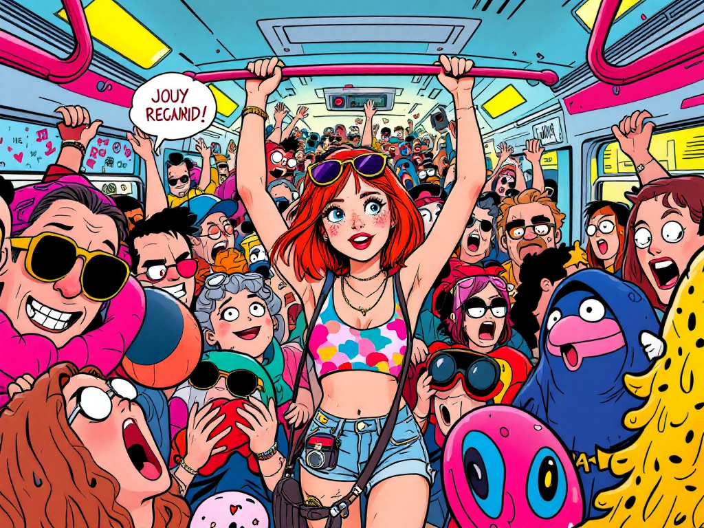 Constance : ma 1ère techno parade