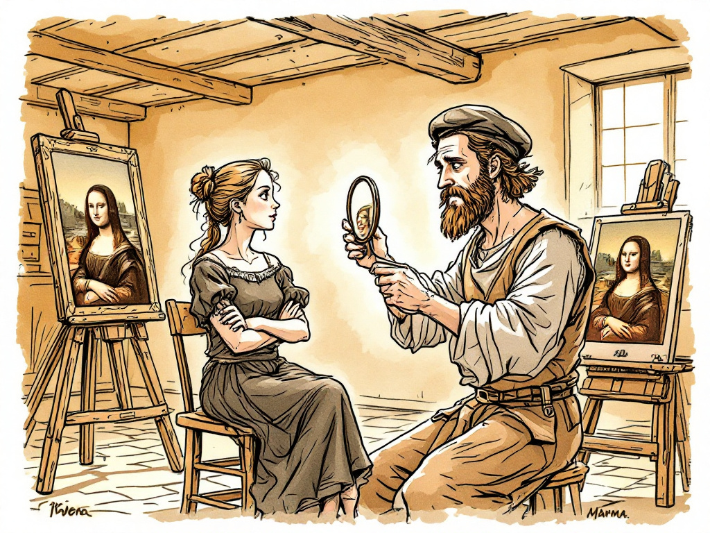Garnier et Sentou : Comment Léonard de Vinci a peint la Joconde ?