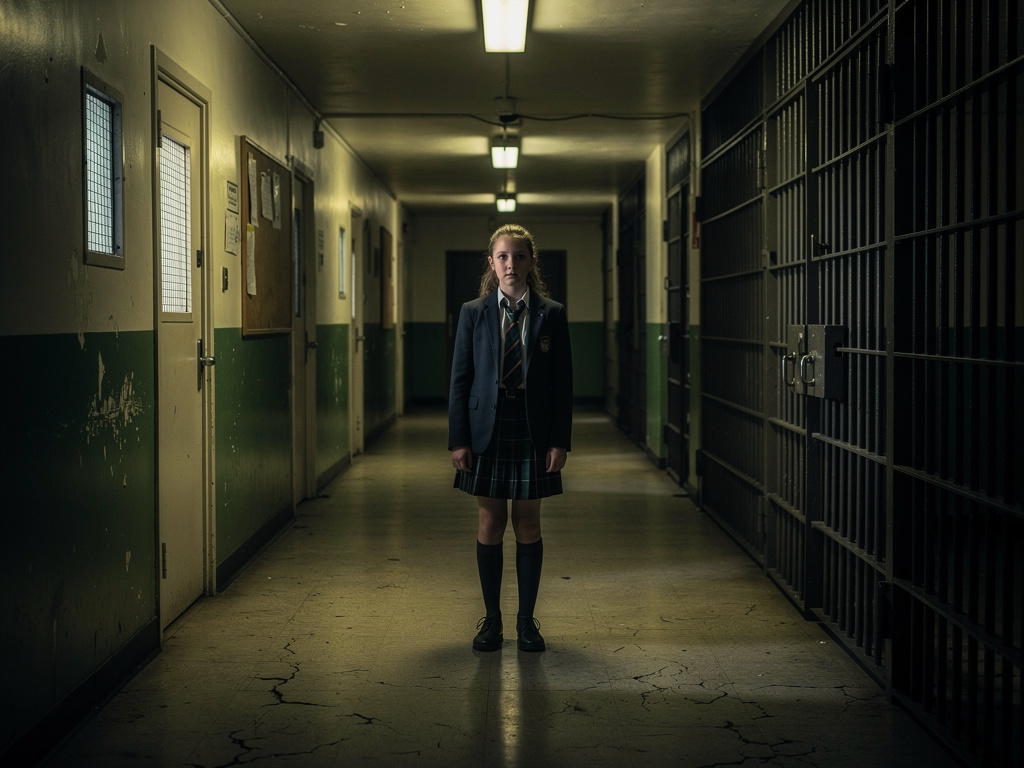 Derrière cette école pour filles se cache une véritable prison : film complet
