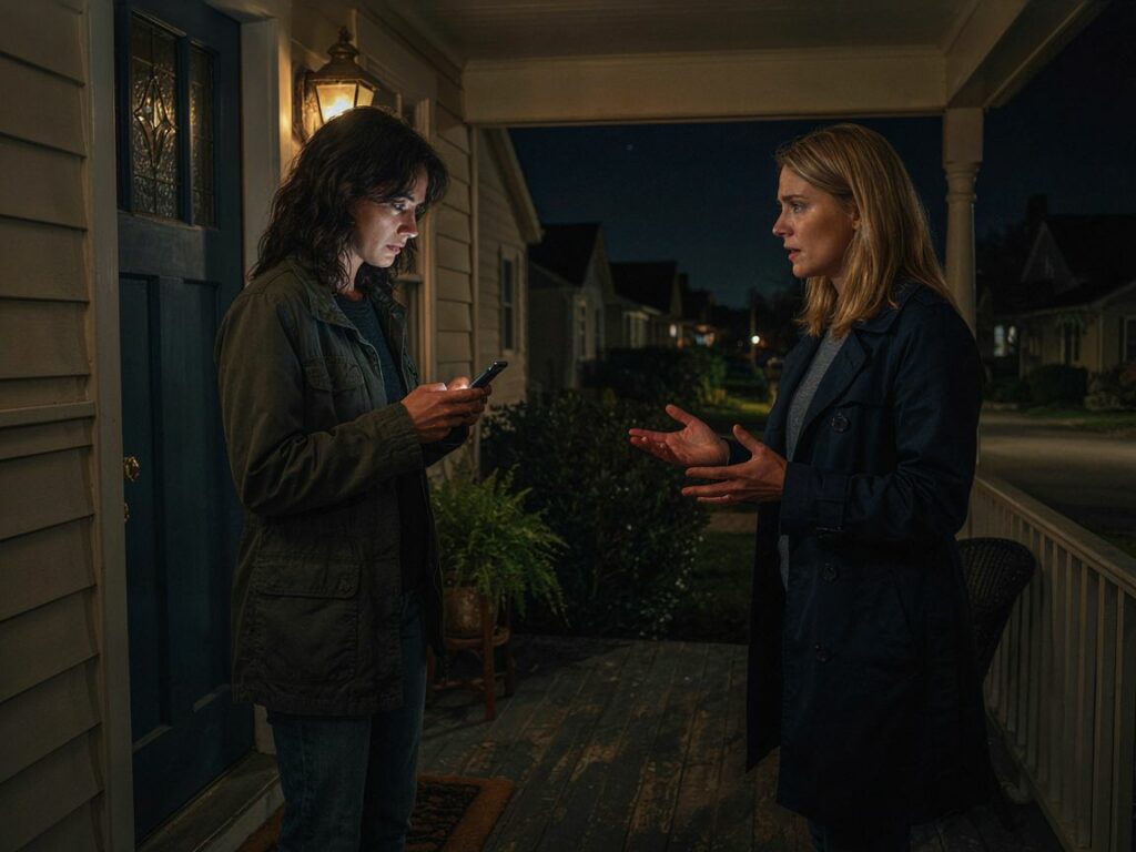Le secret de ma voisine : film complet : thriller : Zoie Palmer et Bree Turner