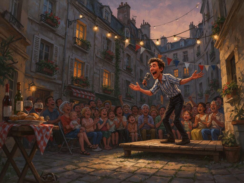 Arnaud Cosson : J'ai fait la fête des voisins