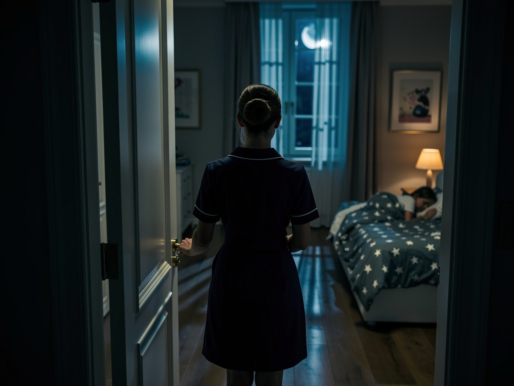 La nounou des enfers : film complet en français : thriller dramatique : drame