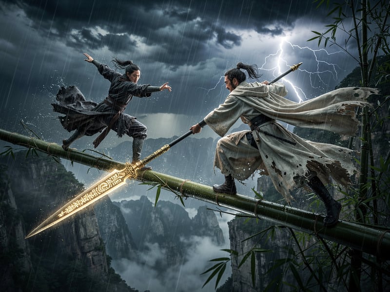 Sakra : la légende des demi-dieux : Donnie Yen : action et arts martiaux : film complet