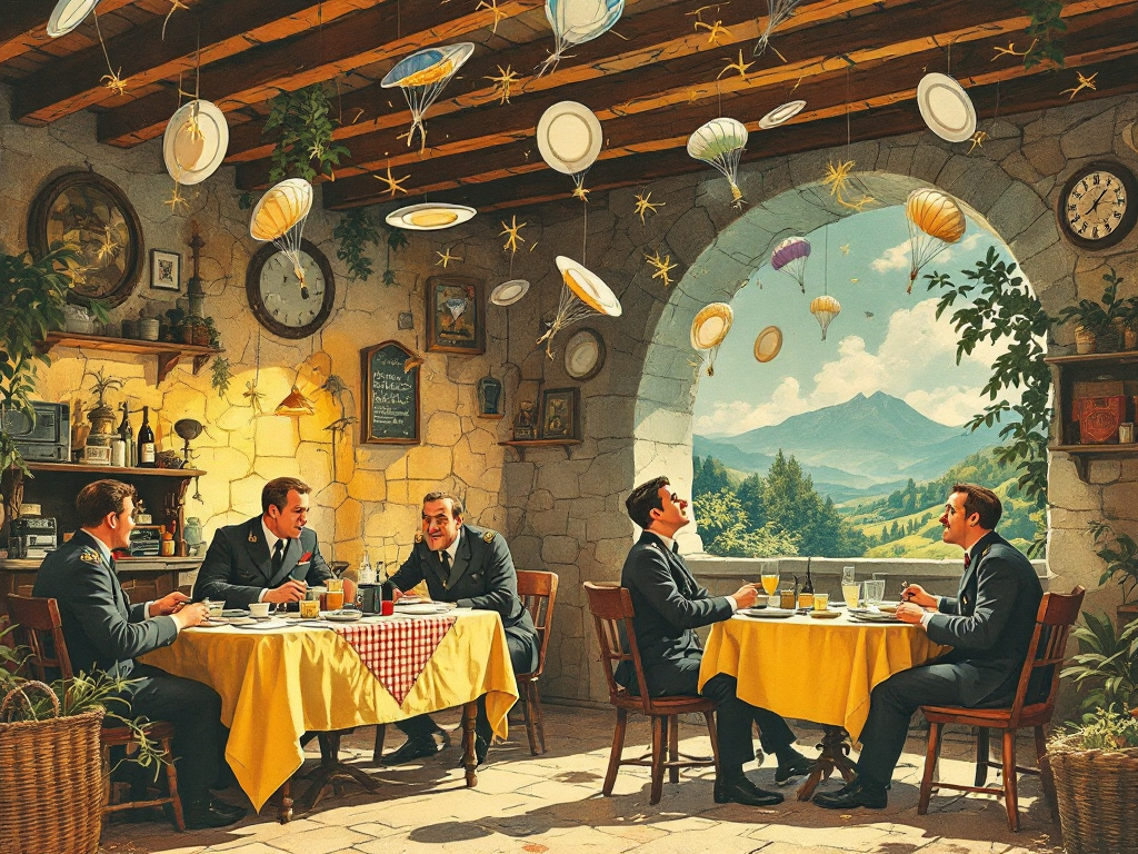 La grosse pagaille : film complet : Francis Blanche et Terence Hill : comédie