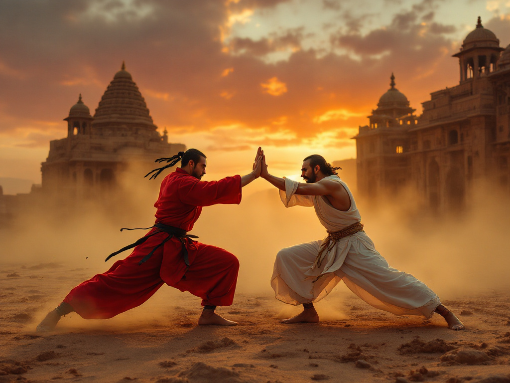 Kung Fu Yoga : le trésor de Magada (Jackie Chan) : film d'arts martiaux en français : aventure