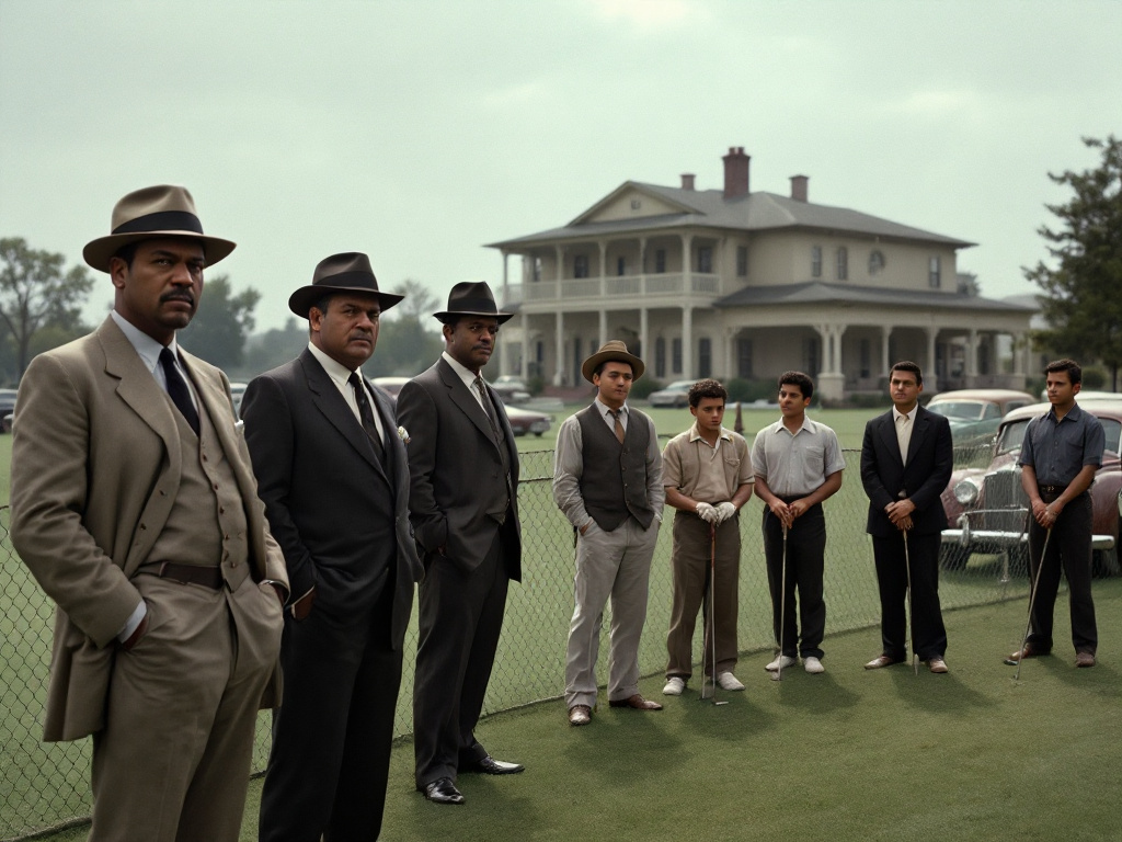 The long game :  drame, sport et histoire vraie