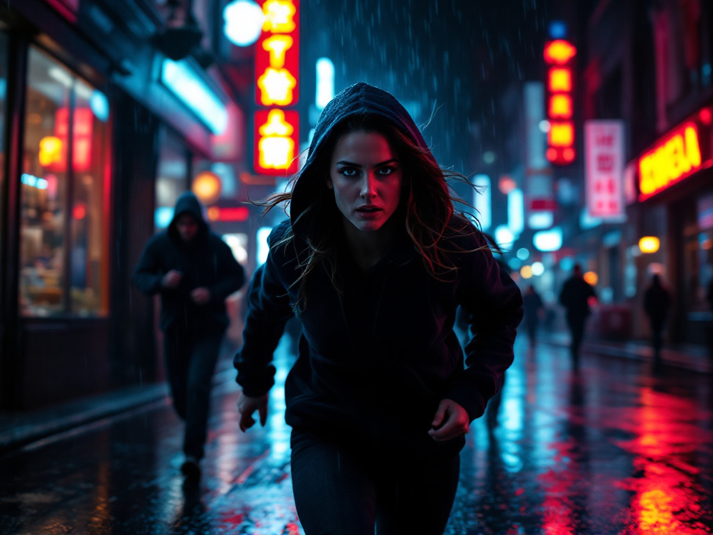 Accusée d'un meurtre, toutes les preuves sont contre elle : thriller, action et crime