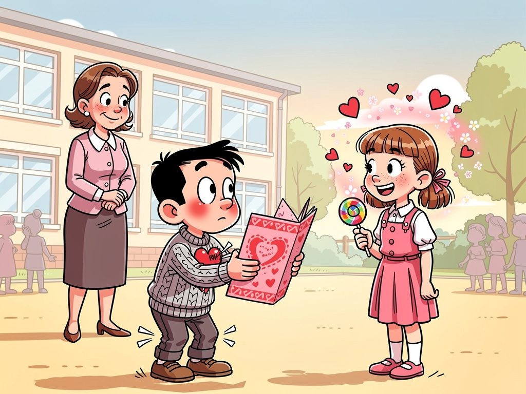 le petit Spirou : comment survivre à la St Valentin ?