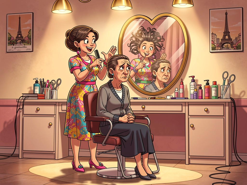 Bienvenue chez les décoiffeuses !