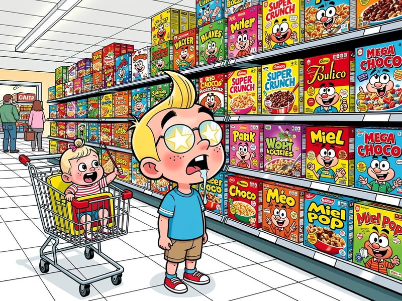 zizie fait les courses : Titeuf
