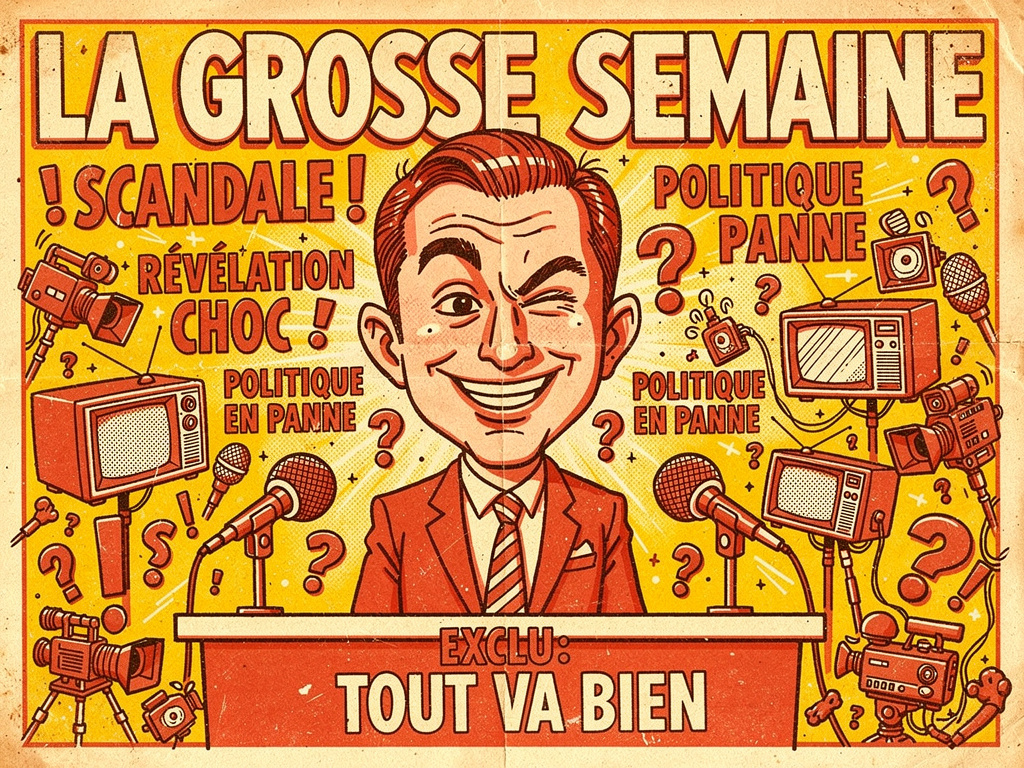 Vous condamnez les violences ? La grosse semaine de Pierre-Emmanuel barré