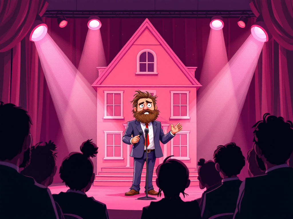 Artus : dans la maison de Barbie