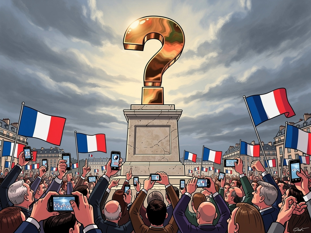 Une statue pour Macron : Pierre-Emmanuel Barré