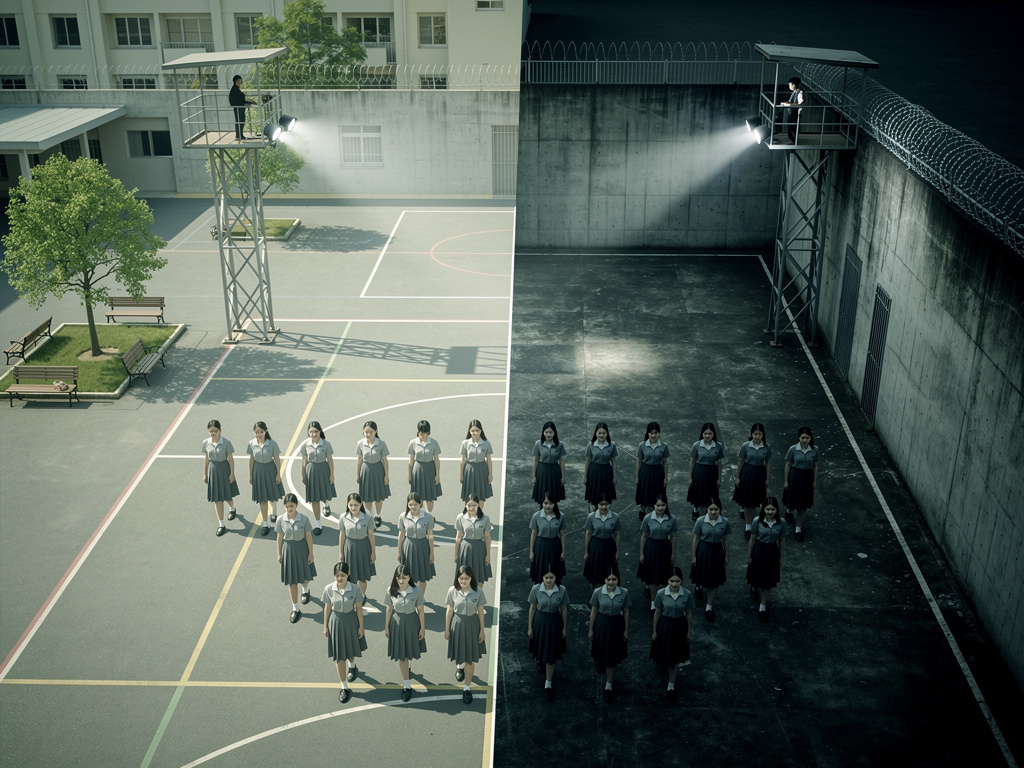 Derrière cette école pour filles se cache une véritable prison : film complet