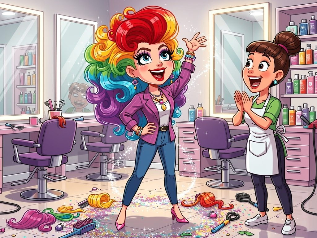 Bienvenue chez les décoiffeuses !