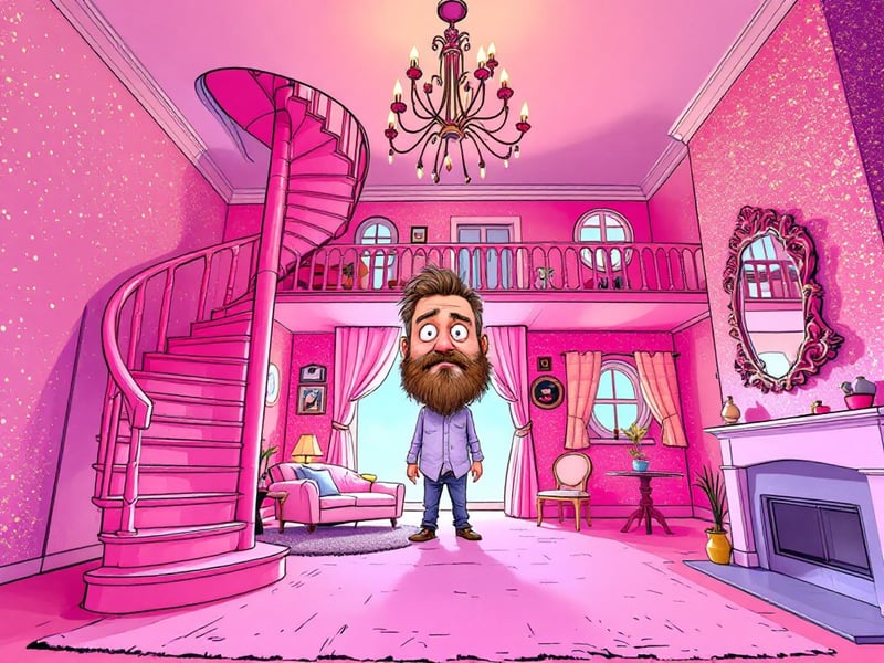 Artus : dans la maison de Barbie