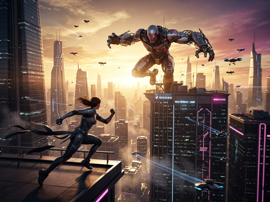 Jackie Chan affronte un cyborg indestructible : film complet : gratuit et français