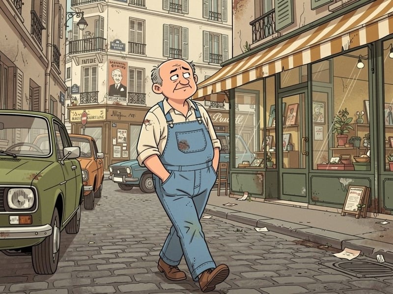 Coluche : c'est l'histoire d'un mec (1974)