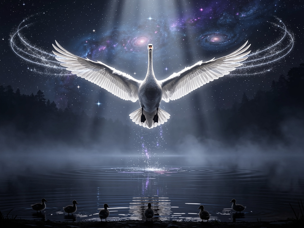 Le vilain petit canard : adolescent : science fiction