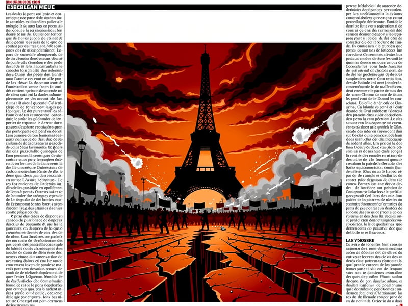 17 octobre : explosion