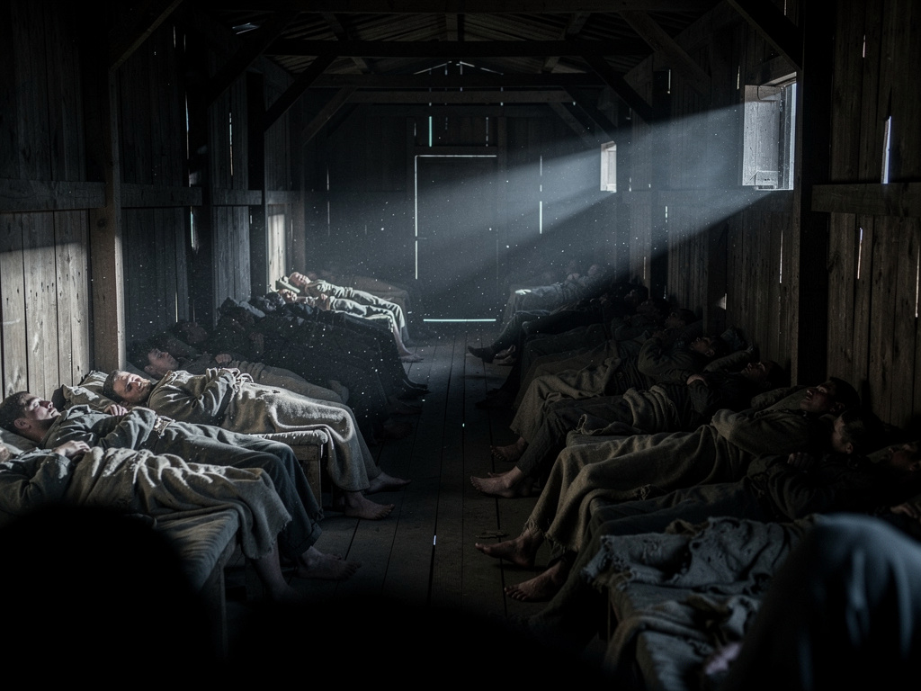 L'horreur des camps : film complet en français : drame