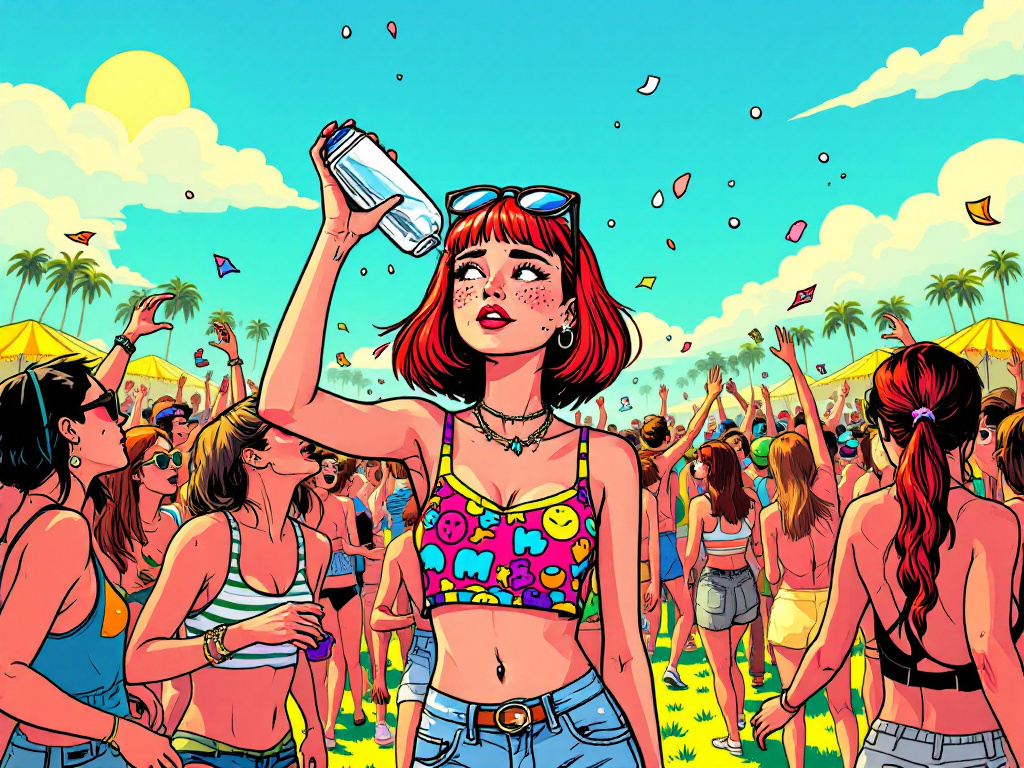 Constance : ma 1ère techno parade