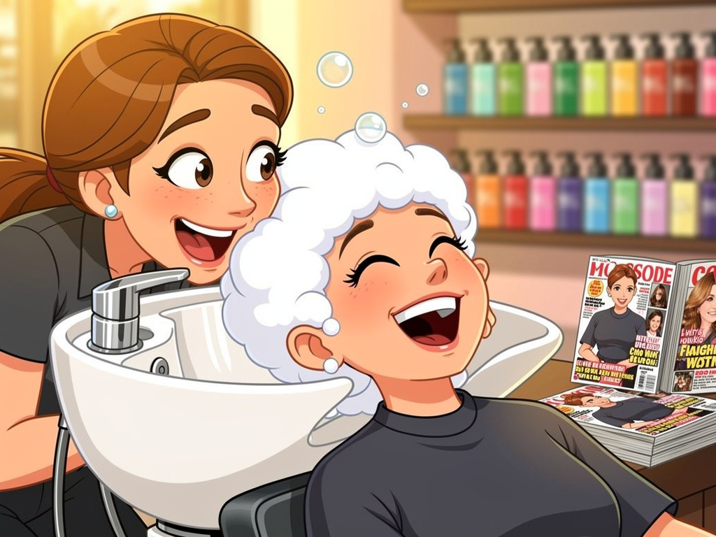 Bienvenue chez les décoiffeuses !