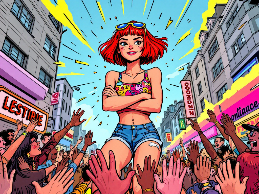 Constance : ma 1ère techno parade