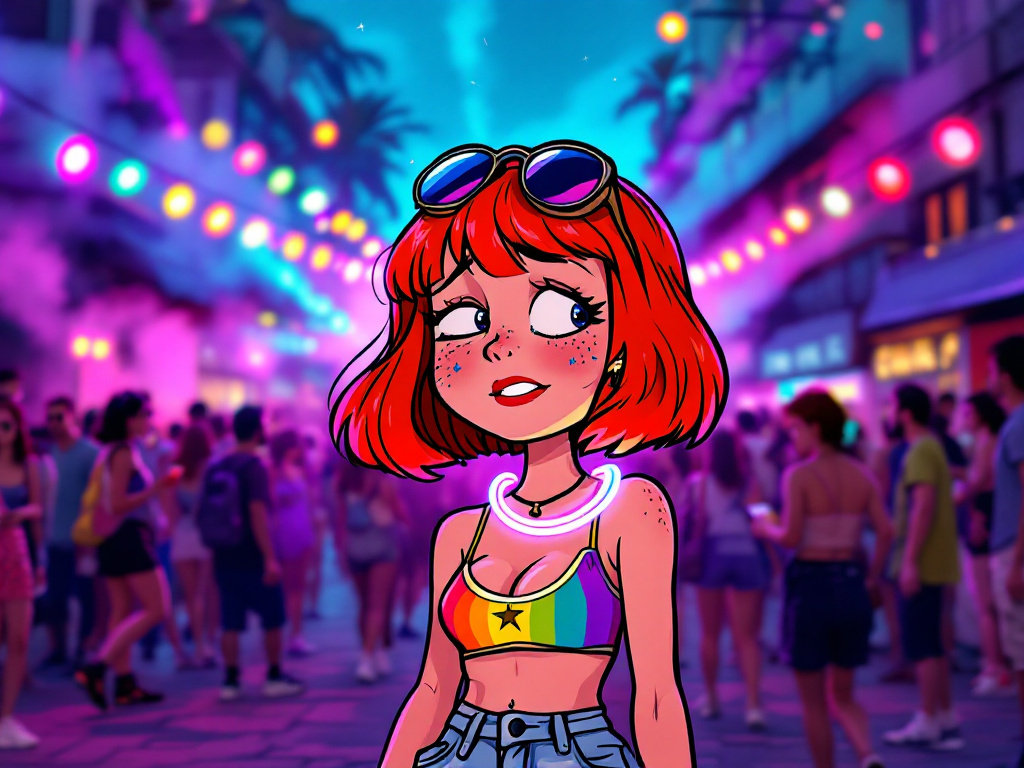Constance : ma 1ère techno parade